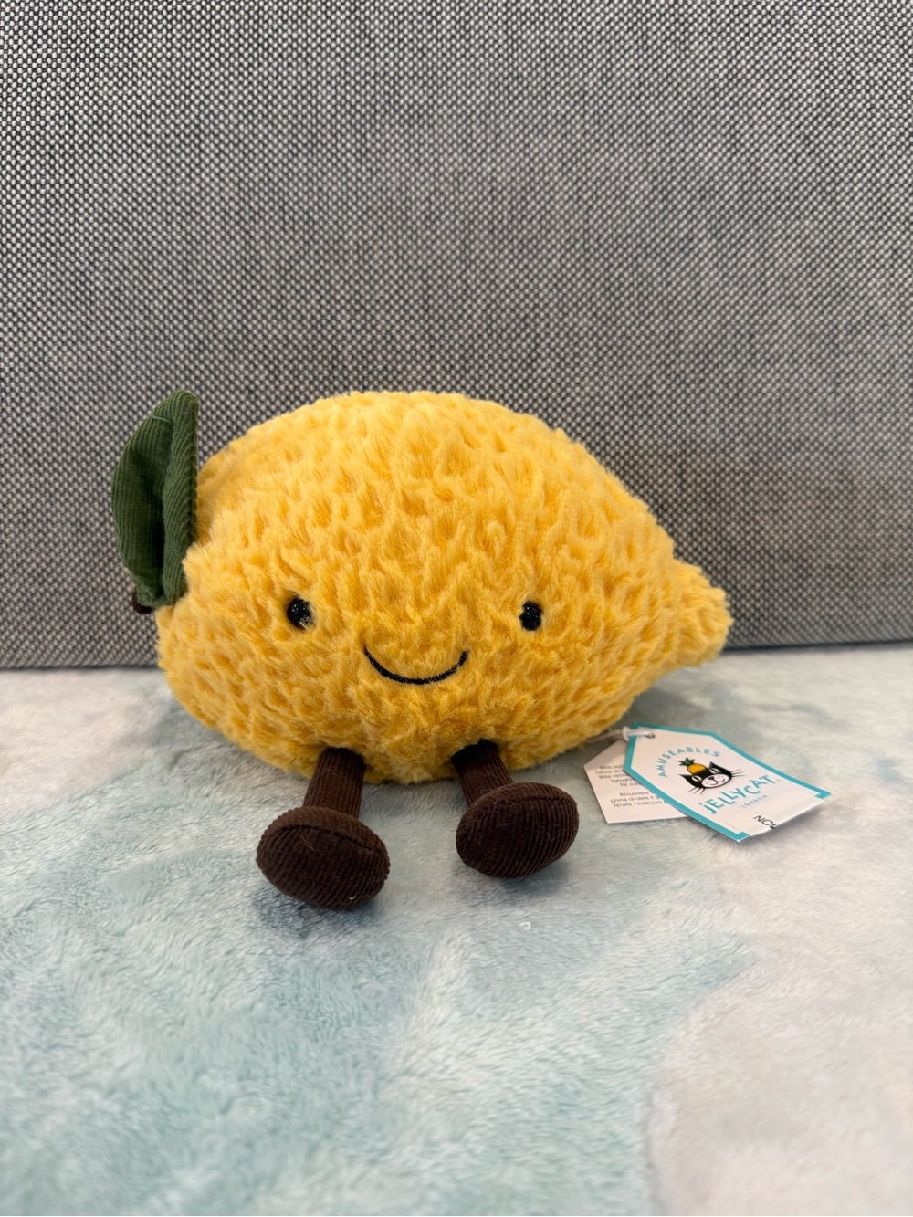 Jellycat Small Amuseables Lemon BNWT
